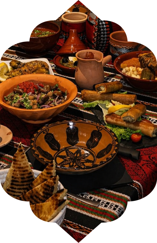 Le restaurant - Imazighen - restaurant TIGNIEU JAMEYZIEU - Restaurant Pont de Cheruy