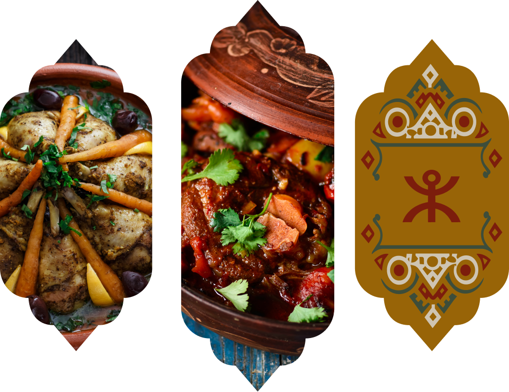 Le restaurant - Imazighen - restaurant TIGNIEU JAMEYZIEU - Restaurant Pont de Cheruy